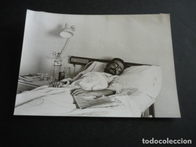 Fotografia antica: SALAMANCA PRESO FRANCES EN HUELGA DE HAMBRE FOTOGRAFIA 13 X 18 CM