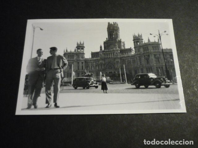 Alte Fotografie: MADRID PALACIO DE COMUNICACIONES ANTIGUA FOTOGRAFIA 6 X 9 CM