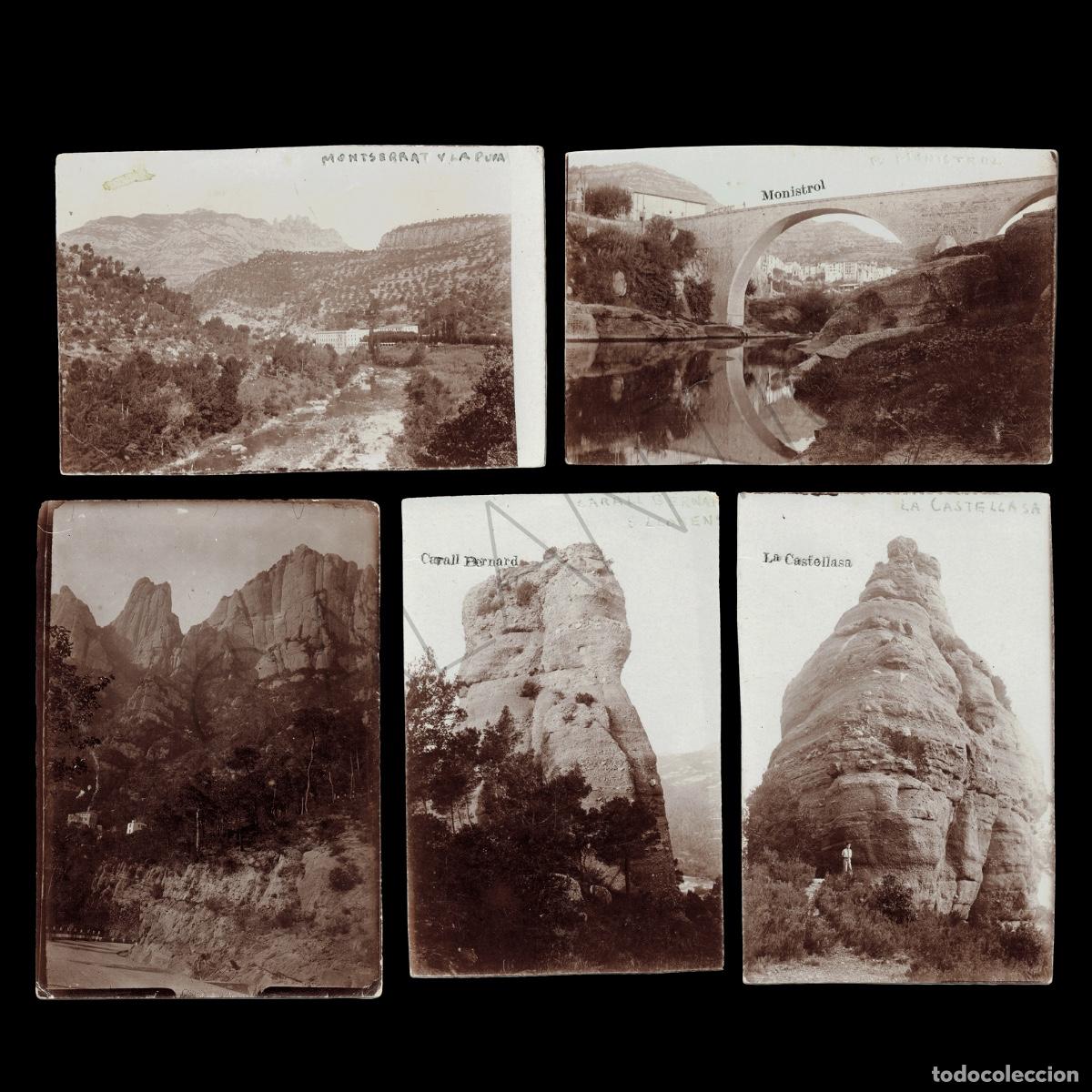 Fotografia antiga: Fotografies Montserrat &ndash; Montserrat &ndash; La Puda &ndash; Anys 30 &ndash; Rep&uacute;blica