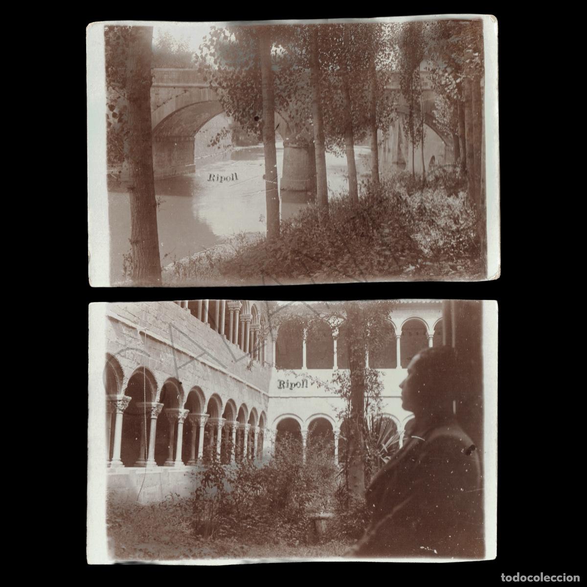 Alte Fotografie: Fotografies Ripoll &ndash; Monestir Santa Maria de Ripoll &ndash; Anys 30 &ndash; Rep&uacute;blica