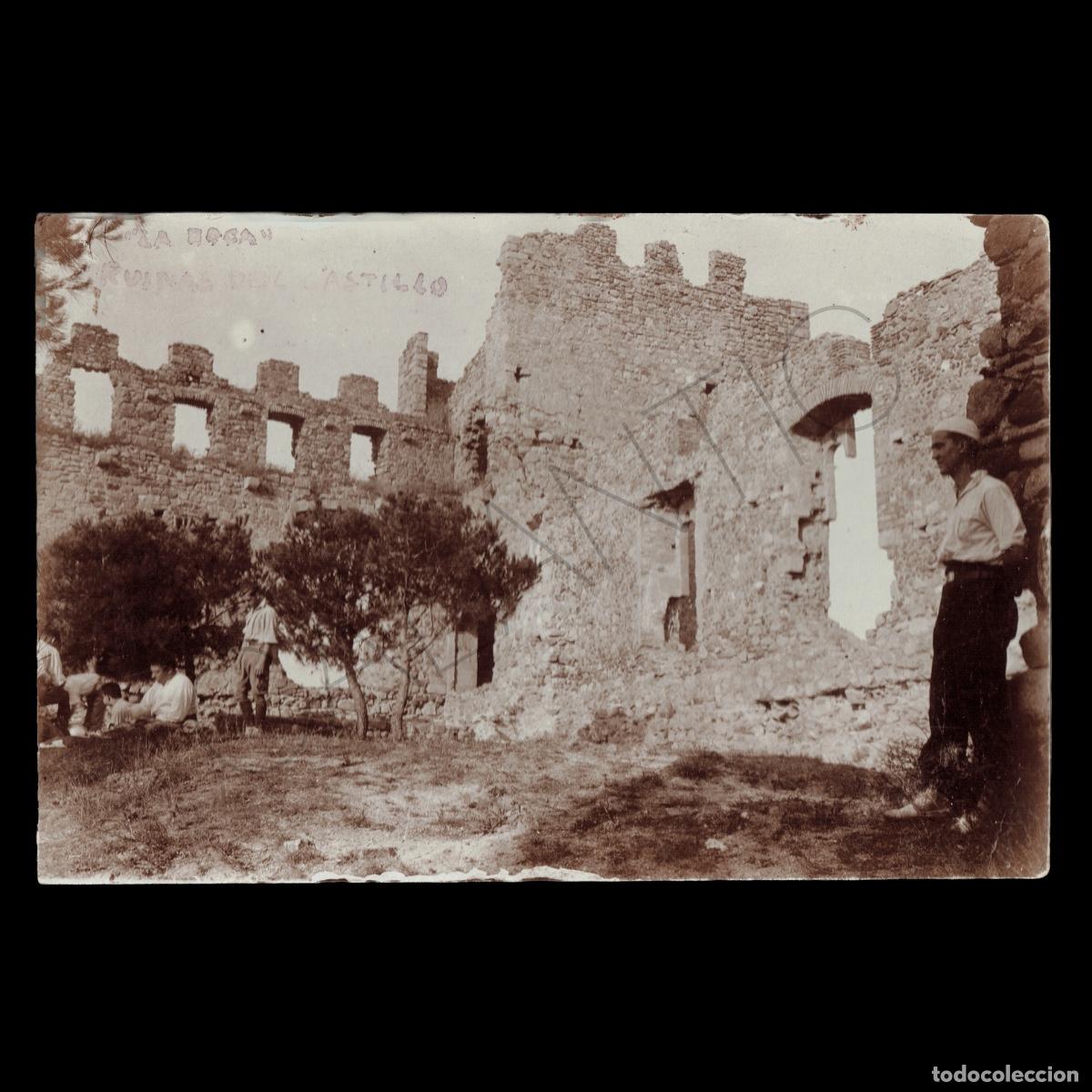 Alte Fotografie: Fotografia Roca del Vall&egrave;s &ndash; Castell &ndash; Barcelona &ndash; Anys 30 &ndash; Rep&uacute;blica