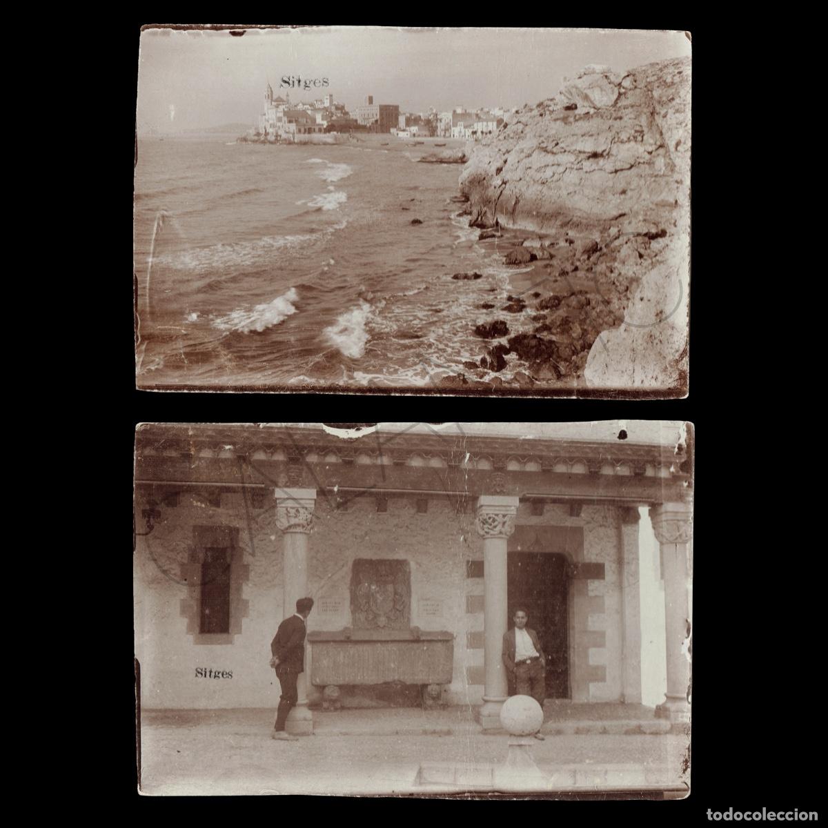 Fotografia antiga: Fotografies Sitges &ndash; Maricel &ndash; Barcelona &ndash; Anys 30 &ndash; Rep&uacute;blica