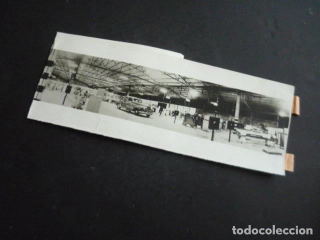 Fotografia antiga: ROA COLOMBIA FABRICA DE MOTOCARROS ANTIGUA FOTOGRAFIA ORIGINAL 10 X 40 CM