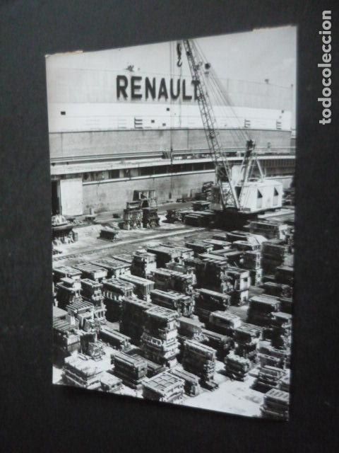 Fotografia antiga: CORDOBA ARGENTINA FABRICA DE AUTOMOVILES IKA RENAULT ANTIGUA FOTOGRAFIA ORIGINAL 18 X 12 CM