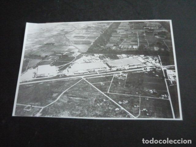 Fotograf&iacute;a antigua: BUENOS AIRES ARGENTINA FABRICA DE AUTOMOVILES PEUGEOT ANTIGUA FOTOGRAFIA ORIGINAL 18 X 12 CM