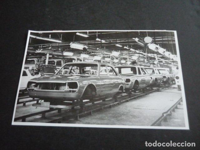 Fotograf&iacute;a antigua: BUENOS AIRES ARGENTINA FABRICA DE AUTOMOVILES PEUGEOT ANTIGUA FOTOGRAFIA ORIGINAL 18 X 12 CM