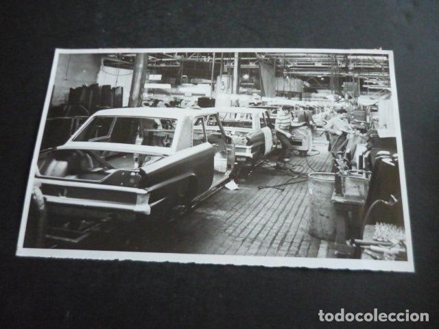 Fotografia antica: CANADA FABRICA AUTOMOVILES STUDEBAKER ANTIGUA FOTOGRAFIA ORIGINAL 13 X 20 CM