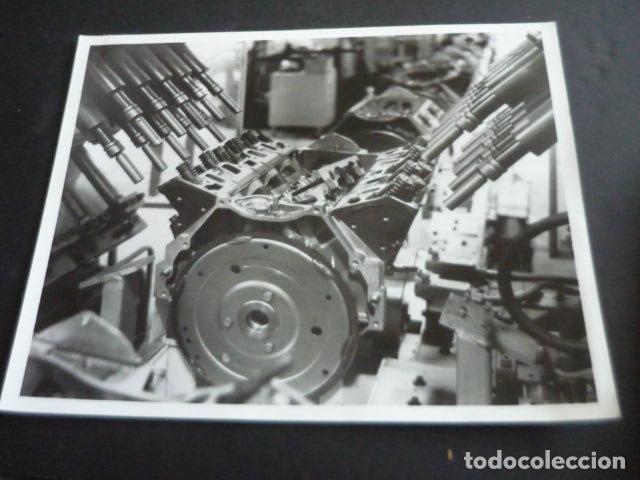Fotografia antica: MICHIGAN FABRICA DE GENERAL MOTORS ANTIGUA FOTOGRAFIA ORIGINAL 18 X 24 CM