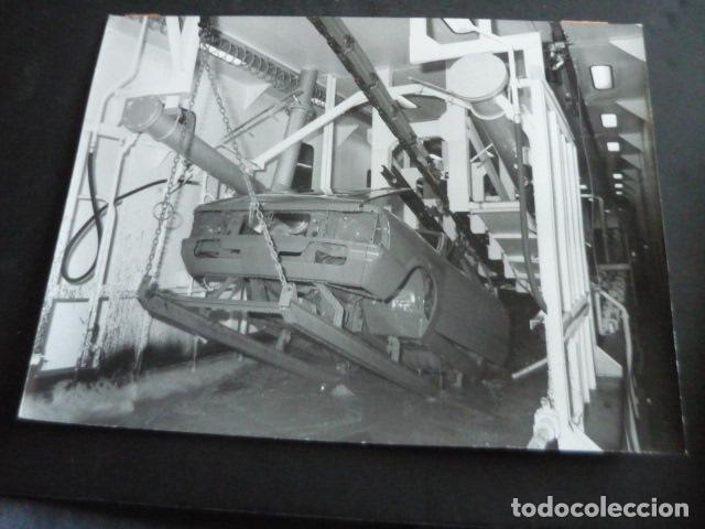 Fotografia antica: BRASIL FABRICA AUTOMOVILES FORD ANTIGUA FOTOGRAFIA ORIGINAL 18 X 24 CM