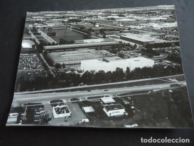 Alte Fotografie: DETROIT FABRICA DE AUTOMOVILES GENERAL MOTORS ANTIGUA FOTOGRAFIA ORIGINAL 18 X 24 CM