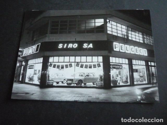 Fotograf&iacute;a antigua: ARGENTINA ESTABLECIMIENTO AUTOMOVILES PEUGEOT ANTIGUA FOTOGRAFIA ORIGINAL 18 X 12 CM