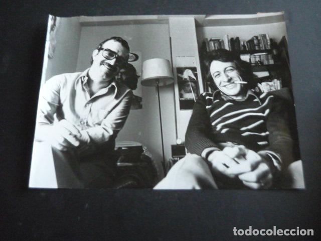 Fotografia antica: ENRIC SIO DIBUJANTE CON ORTU&Ntilde;O DIBUJANTE ANTIGUA FOTOGRAFIA ORIGINAL 18 X 24 CM
