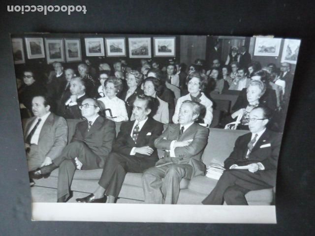 Fotografia antica: ALFONSO PINTOR NATURAL DE OVIEDO ASTURIAS EXPOSICION HORREOS ANTIGUA FOTOGRAFIA ORIGINAL 18 X 24 CM