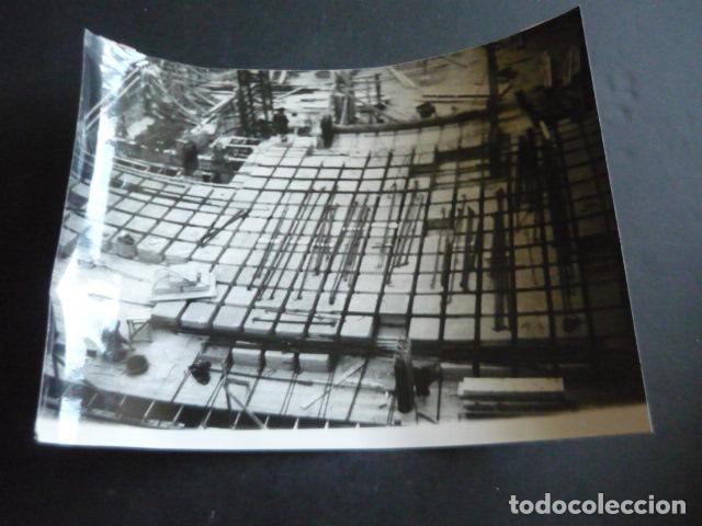 Fotograf&iacute;a antigua: MADRID OBRAS EN LA CALLE NU&Ntilde;EZ DE BALBOA 25 ANTIGUA FOTOGRAFIA ORIGINAL 24 X 18 CM
