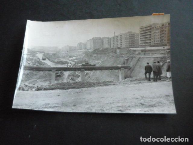 Alte Fotografie: MADRID OBRAS EN EL PASEO DE LA CASTELLANA ANTIGUA FOTOGRAFIA ORIGINAL 12 X 18 CM