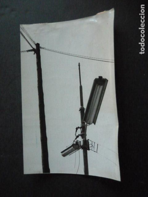 Fotograf&iacute;a antigua: MADRID POSTE EN LA CALLE GARCIA MORATO ANTIGUA FOTOGRAFIA ORIGINAL 12 X 18 CM