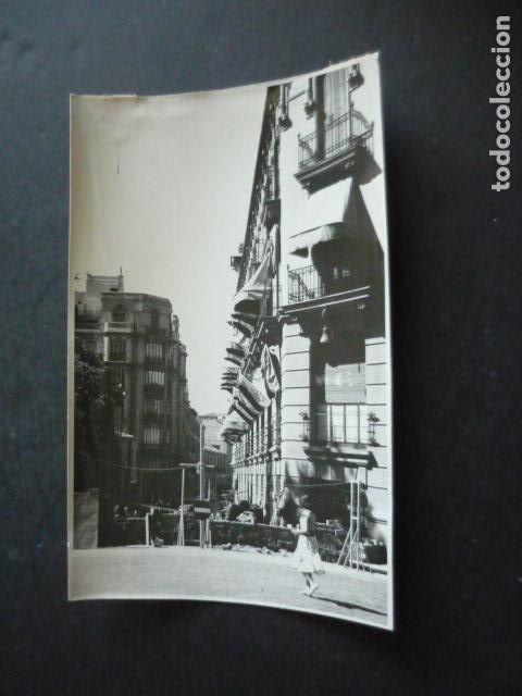 Fotograf&iacute;a antigua: MADRID OBRAS EN LA CALLE BENEFICENCIA ANTIGUA FOTOGRAFIA ORIGINAL 12 X 18 CM