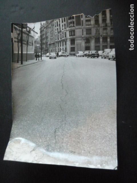 Fotograf&iacute;a antigua: MADRID CALLE O&acute;DONELL ANTIGUA FOTOGRAFIA ORIGINAL 18 X 24 CM