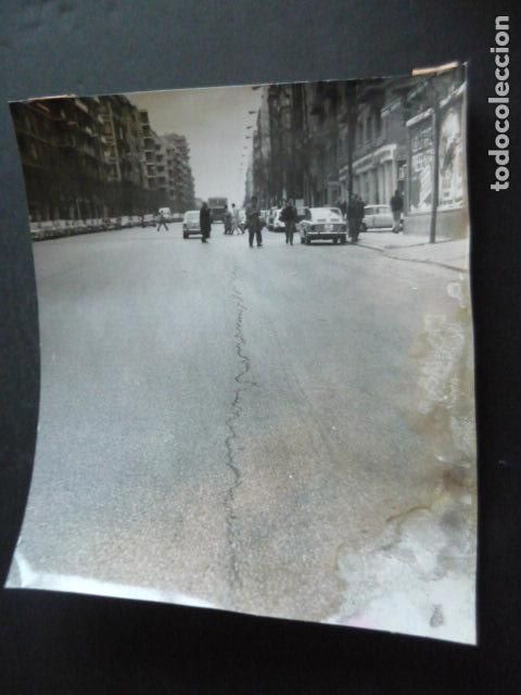 Fotograf&iacute;a antigua: MADRID CALLE O&acute;DONELL ANTIGUA FOTOGRAFIA ORIGINAL 18 X 24 CM