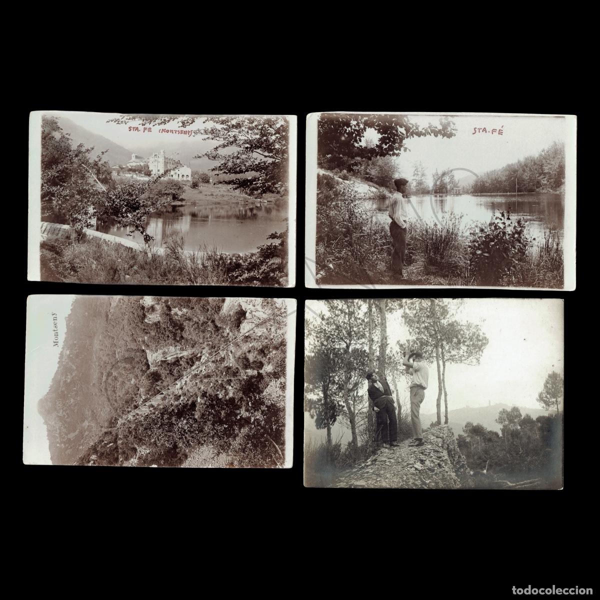 Fotograf&iacute;a antigua: Fotografies Santa Fe de Montseny &ndash; Fogars de Montcl&uacute;s &ndash; Anys 30 &ndash; Rep&uacute;blica
