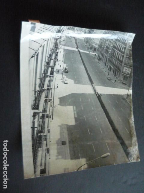 Fotografia antica: MADRID CALLE SAGASTA ANTIGUA FOTOGRAFIA ORIGINAL 24 X 18 CM