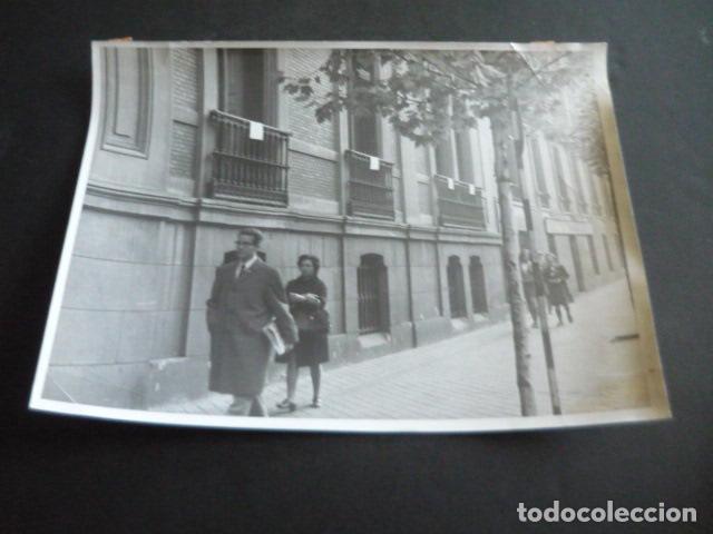 Fotograf&iacute;a antigua: MADRID CALLE SAGASTA ANTIGUA FOTOGRAFIA ORIGINAL 24 X 18 CM