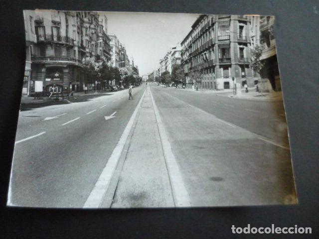 Fotograf&iacute;a antigua: MADRID CALLE SAGASTA ANTIGUA FOTOGRAFIA ORIGINAL 24 X 18 CM