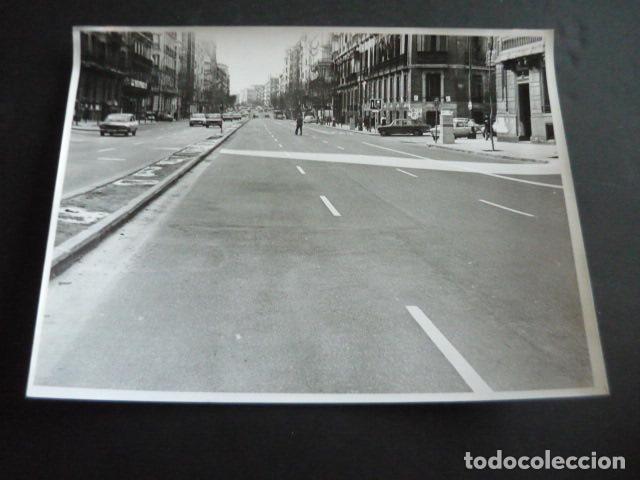 Fotograf&iacute;a antigua: MADRID CALLE SAGASTA ANTIGUA FOTOGRAFIA ORIGINAL 24 X 18 CM