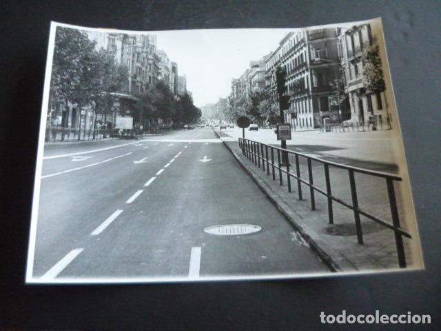 Fotograf&iacute;a antigua: MADRID CALLE SAGASTA ANTIGUA FOTOGRAFIA ORIGINAL 24 X 18 CM