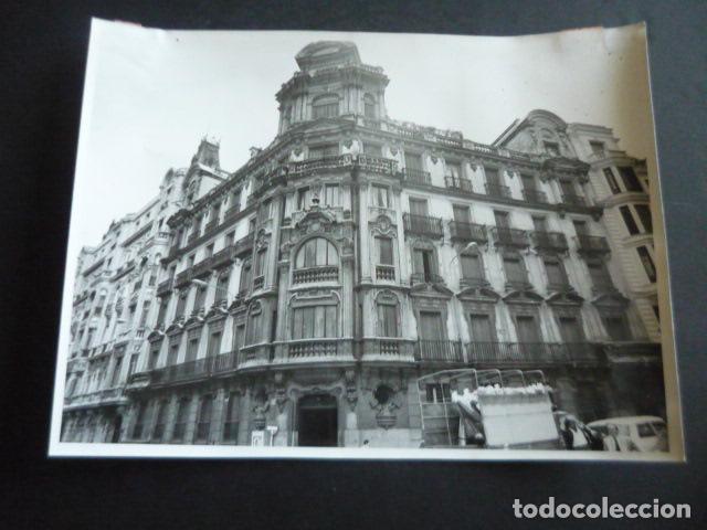 Fotograf&iacute;a antigua: MADRID CALLE SAN AGUSTIN ANTIGUA FOTOGRAFIA ORIGINAL 24 X 18 CM