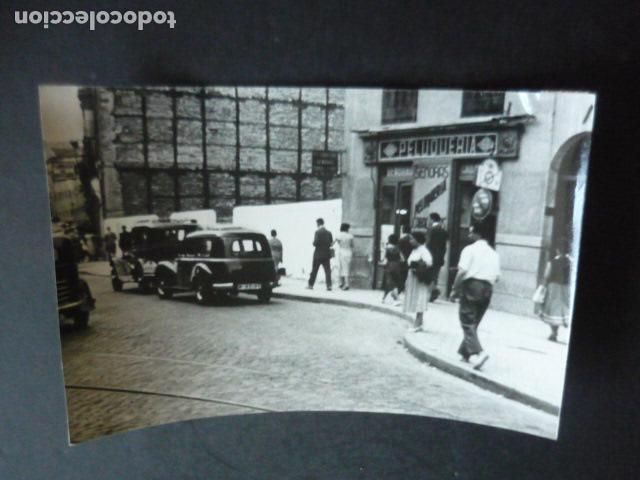 Fotograf&iacute;a antigua: MADRID CALLE DE SAN BERNARDO ANTIGUA FOTOGRAFIA ORIGINAL 13 X 18 CM