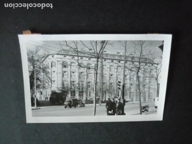 Fotograf&iacute;a antigua: MADRID PASEO DE SANTA MARIA DE LA CABEZA CON PALOS DE MOGUER ANTIGUA FOTOGRAFIA ORIGINAL 13 X 9 CM