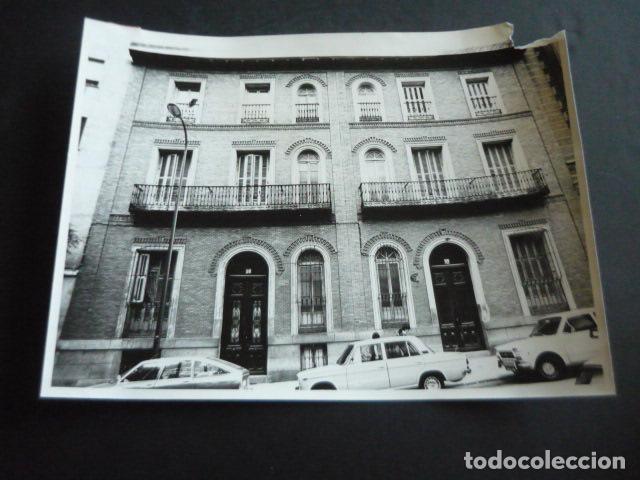 Fotograf&iacute;a antigua: MADRID CALLE DE ZURBARAN N&ordm; 24 ANTIGUA FOTOGRAFIA ORIGINAL 18 X 24 CM