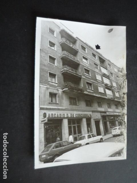 Fotograf&iacute;a antigua: MADRID CALLE DE VALENCIA ANTIGUA FOTOGRAFIA ORIGINAL 18 X 13 CM