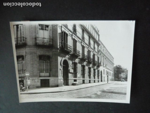 Fotograf&iacute;a antigua: MADRID UNA CALLE ANTIGUA FOTOGRAFIA ORIGINAL 18 X 13 CM