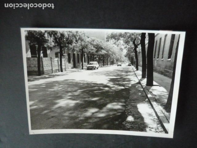 Fotograf&iacute;a antigua: MADRID UNA CALLE ANTIGUA FOTOGRAFIA ORIGINAL 18 X 13 CM