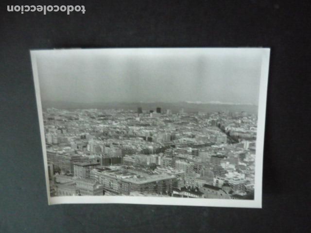 Fotograf&iacute;a antigua: MADRID VISTA DESDE TORRESPA&Ntilde;A DE RTVE ANTIGUA FOTOGRAFIA ORIGINAL 18 X 13 CM