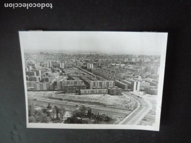 Fotograf&iacute;a antigua: MADRID VISTA DESDE TORRESPA&Ntilde;A DE RTVE ANTIGUA FOTOGRAFIA ORIGINAL 18 X 13 CM