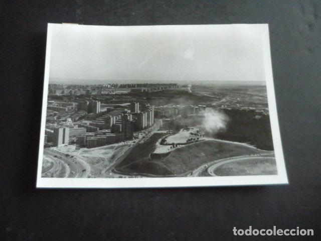 Fotografia antiga: MADRID VISTA DESDE TORRESPA&Ntilde;A DE RTVE ANTIGUA FOTOGRAFIA ORIGINAL 18 X 13 CM