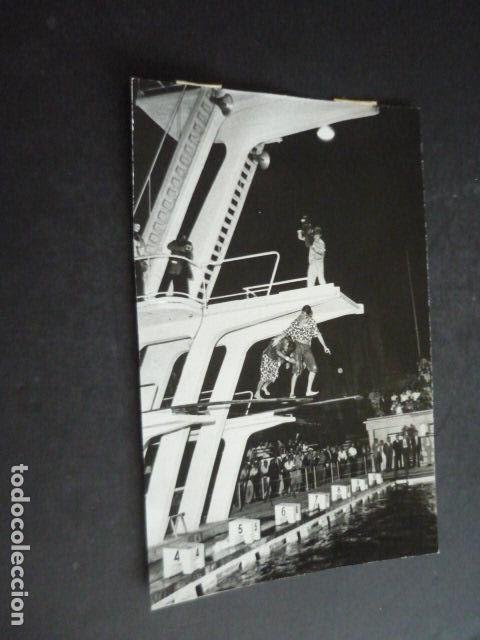 Fotograf&iacute;a antigua: MADRID CASA DE CAMPO PISCINA CAMPEONATO SALVAMENTO SOCORRISMO ANTIGUA FOTOGRAFIA ORIGINAL 12 X 17 CM