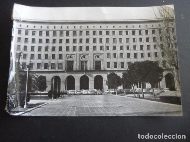 Fotografia antica: MADRID MINISTERIO DE TRABAJO ANTIGUA FOTOGRAFIA ORIGINAL 20 X 30 CM
