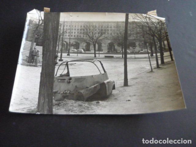 Fotografia antica: MADRID NUEVOS MINISTERIOS ANTIGUA FOTOGRAFIA ORIGINAL 18 X 24 CM