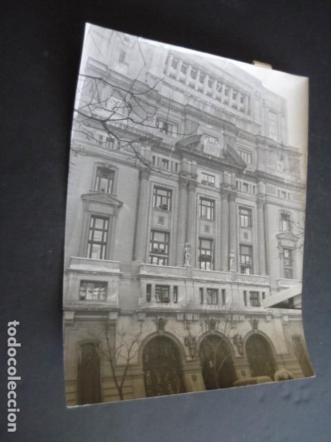 Fotografia antica: MADRID MINISTERIO DE EDUCACION Y CIENCIA ANTIGUA FOTOGRAFIA ORIGINAL 18 X 24 CM