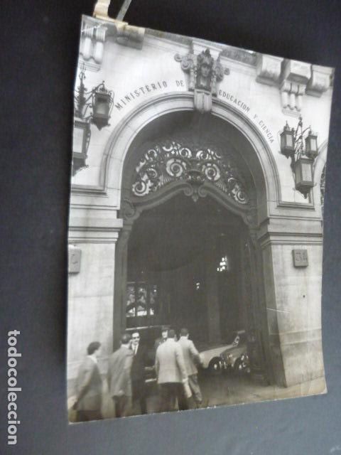 Fotografia antica: MADRID MINISTERIO DE EDUCACION Y CIENCIA ANTIGUA FOTOGRAFIA ORIGINAL 18 X 24 CM