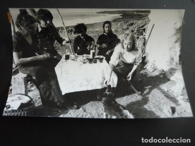 Fotografia antica: JUTTA SPEIDEL ACTRIZ ANTIGUA FOTOGRAFIA ORIGINAL 20 X 30 CM