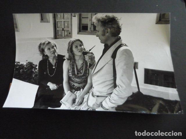 Fotografia antica: JUTTA SPEIDEL ACTRIZ ANTIGUA FOTOGRAFIA ORIGINAL 20 X 30 CM