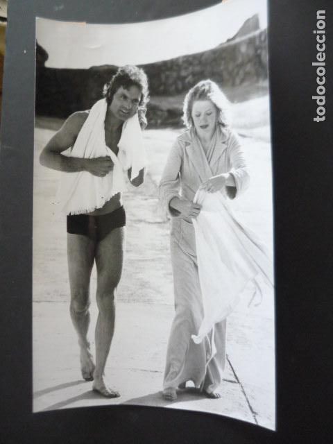 Fotograf&iacute;a antigua: JUTTA SPEIDEL ACTRIZ ANTIGUA FOTOGRAFIA ORIGINAL 20 X 30 CM
