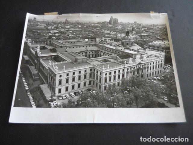 Fotograf&iacute;a antigua: MADRID PALACIO DE JUSTICIA ANTIGUA FOTOGRAFIA ORIGINAL 18 X 24 CM