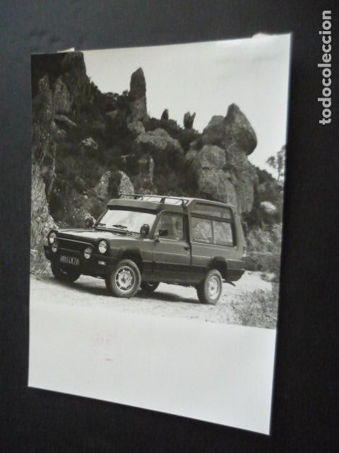 Fotograf&iacute;a antigua: AUTOMOVIL MATRA SIMCA RANCHO ANTIGUA FOTOGRAFIA ORIGINAL 18 X 24 CM