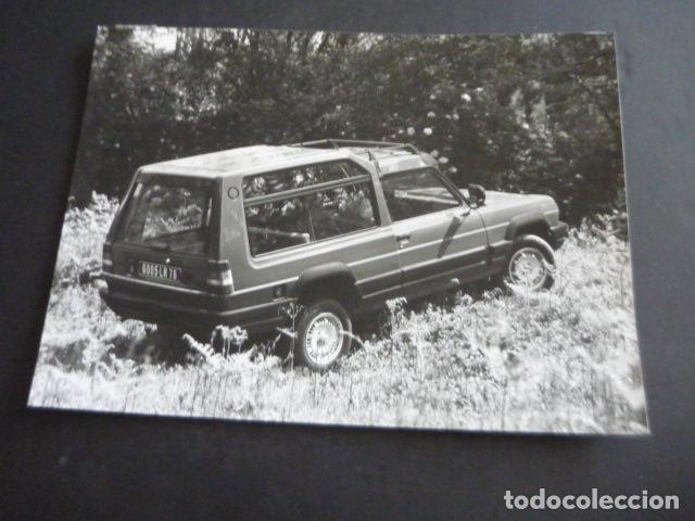 Fotograf&iacute;a antigua: AUTOMOVIL MATRA SIMCA RANCHO ANTIGUA FOTOGRAFIA ORIGINAL 18 X 24 CM
